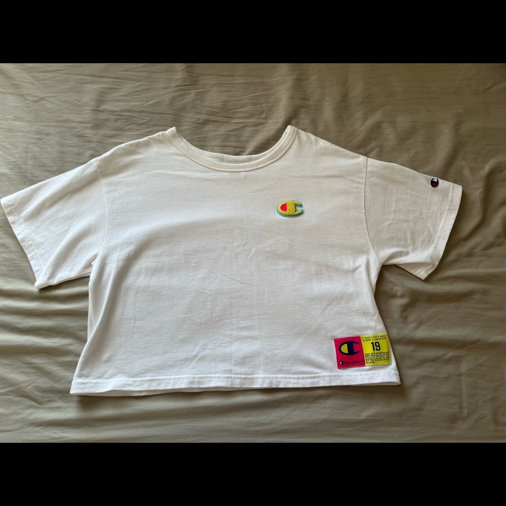 Champion heritage crop top